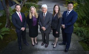 Team of California Bus Accident Lawyers at Galine, Frye, Fitting, & Frangos
