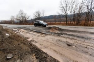 car accident lawyer injured due to unsafe road conditions