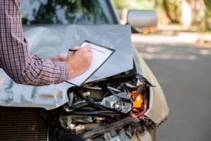 chain collision accident Car Accident Compensation