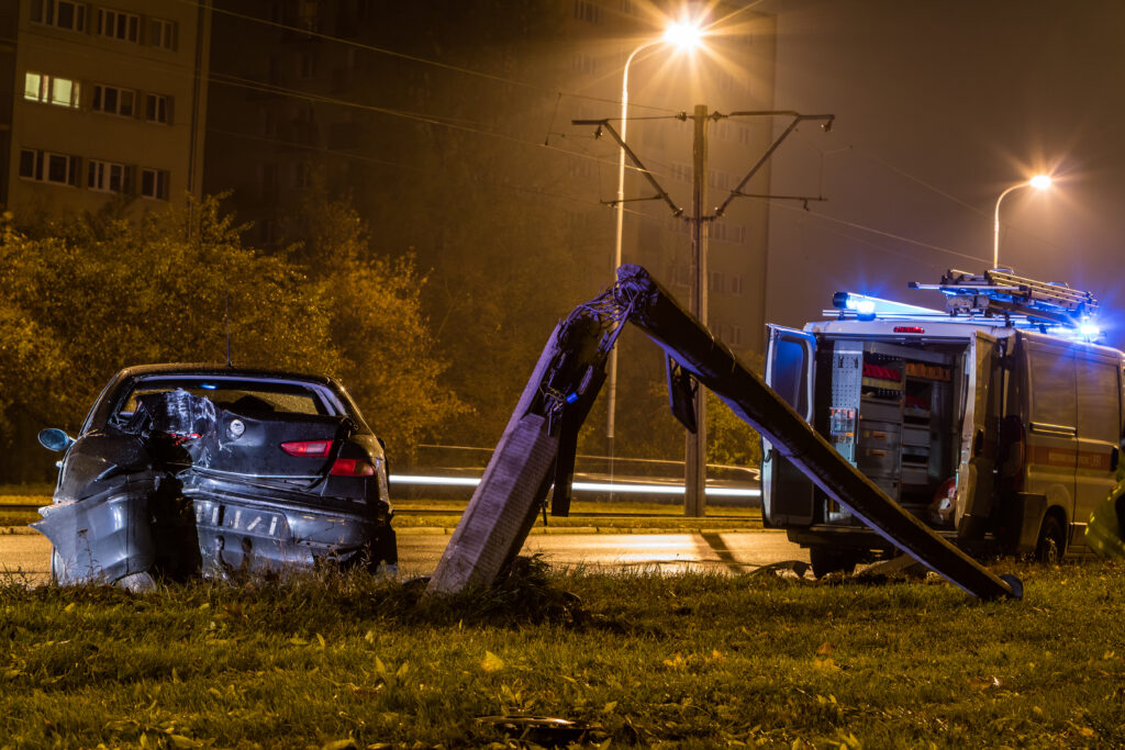 A Midnight Crash in Santa Barbara Highlights the Dangers Caused by Debris in the Road