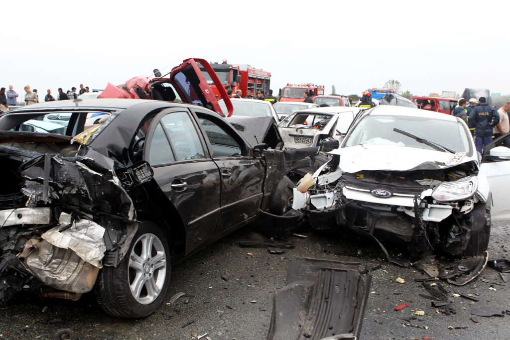 Protecting Your Rights and Interests if You've Been Injured in a Multi-Vehicle Crash in California