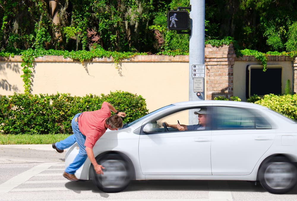 Inattentive Drivers and Pedestrians A Potentially Lethal Combination
