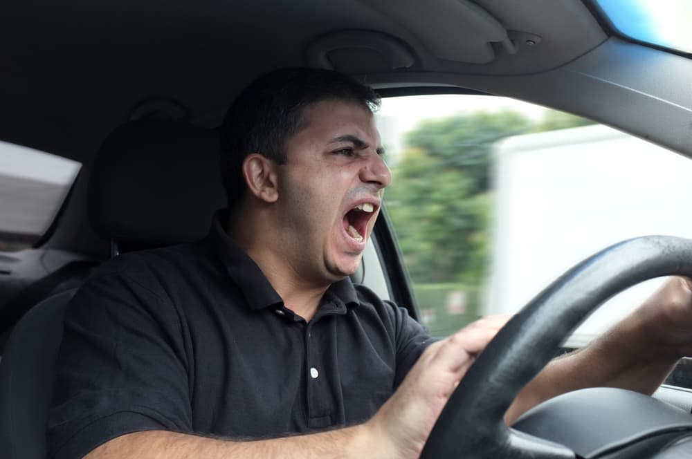 What Are 3 Examples of Road Rage