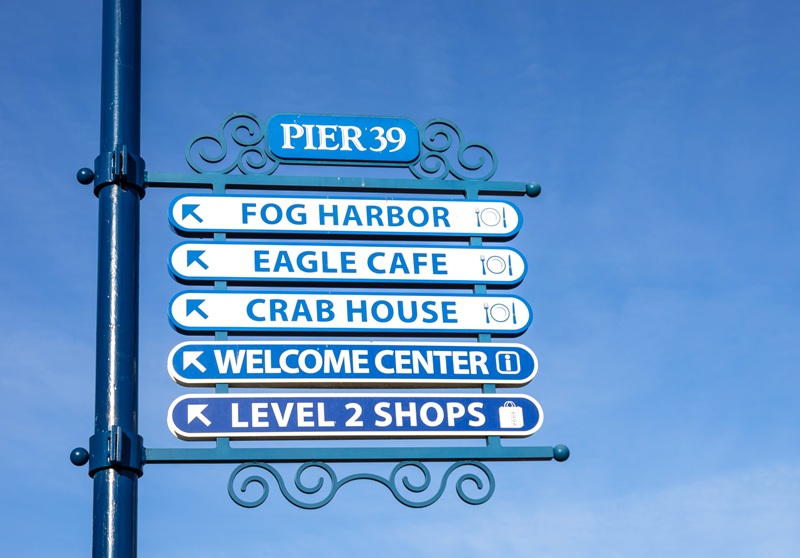 San Francisco personal injury cases can happen anywhere, especially in popular crowded urban areas like Pier 39.