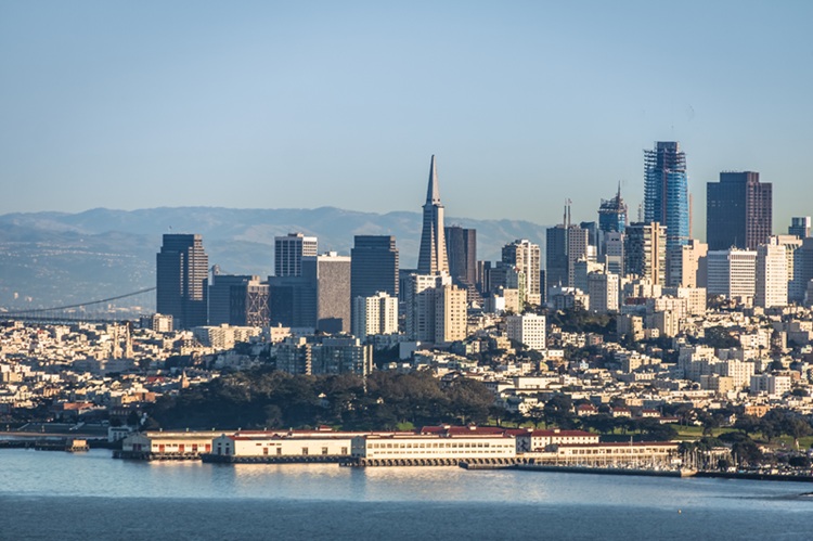 San Francisco city skyline