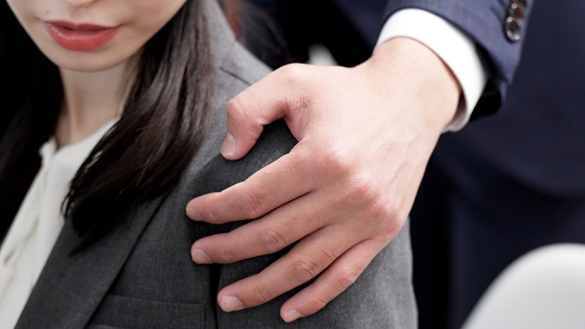 Sexual harassment conduct in San Mateo