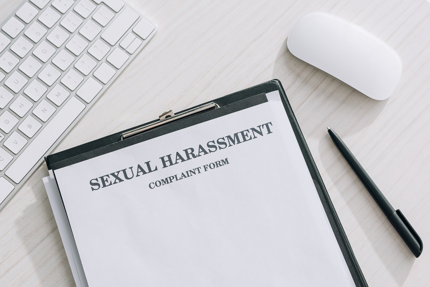 reporting sexual harassment