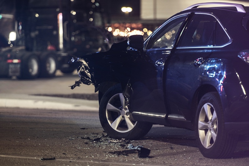 Fatal car crash leading to a wrongful death claim.